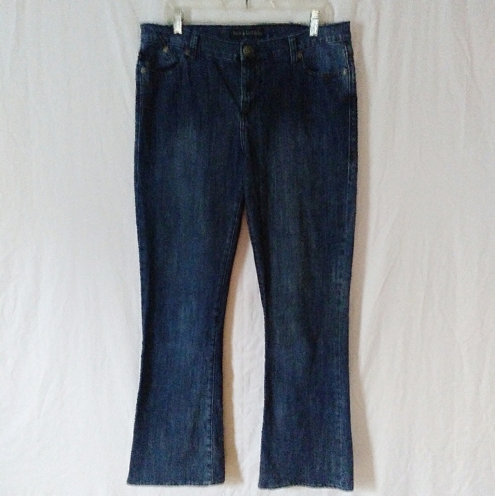 Rock & Republic Bootcut Jeans Womens Sz 16